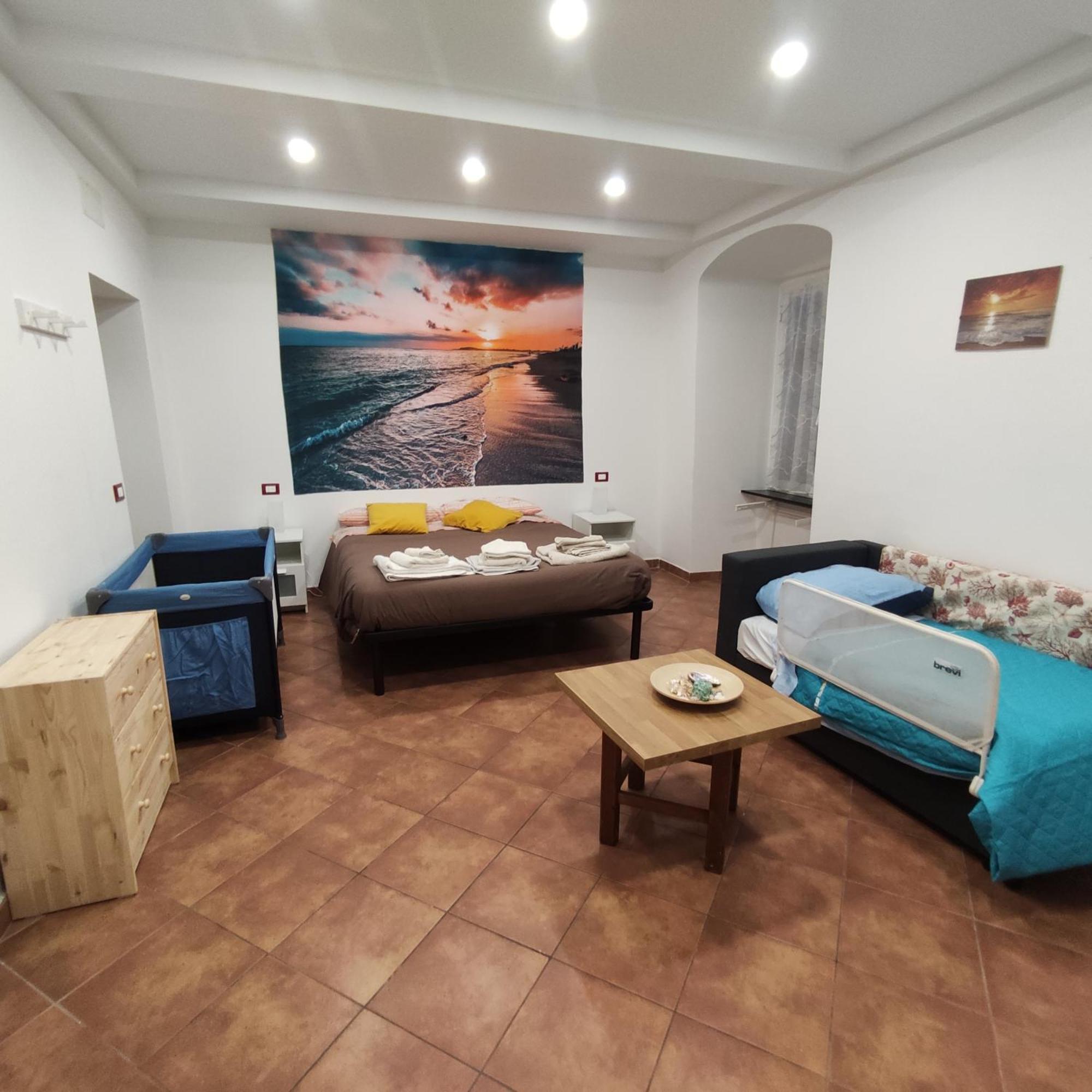 Appartement I Colori Del Mare à Gênes Extérieur photo