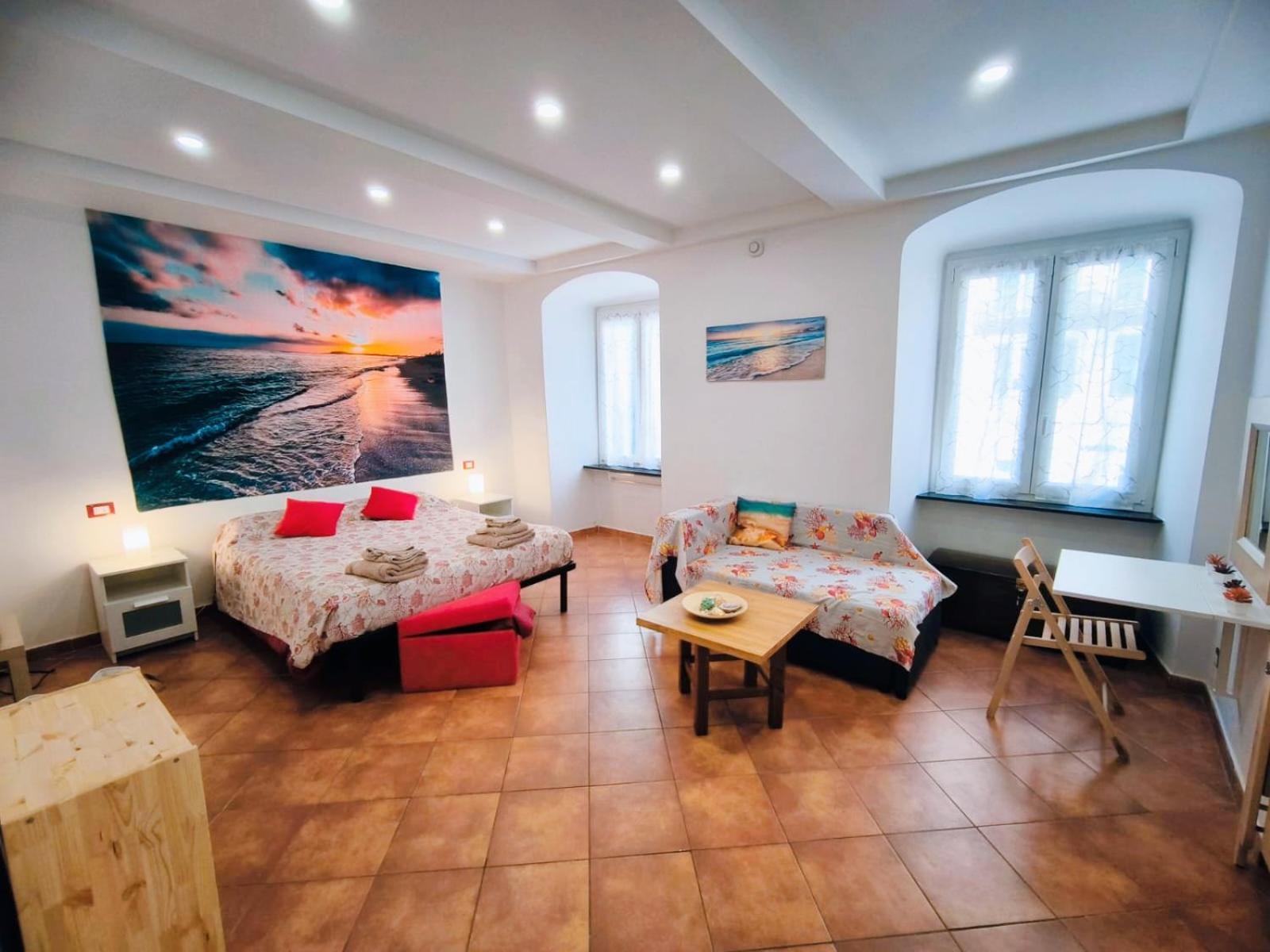 Appartement I Colori Del Mare à Gênes Extérieur photo